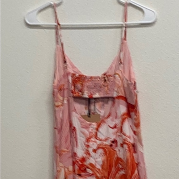 Abel The Label Flower Bomb Lola High Low Dress - Picture 10 of 11